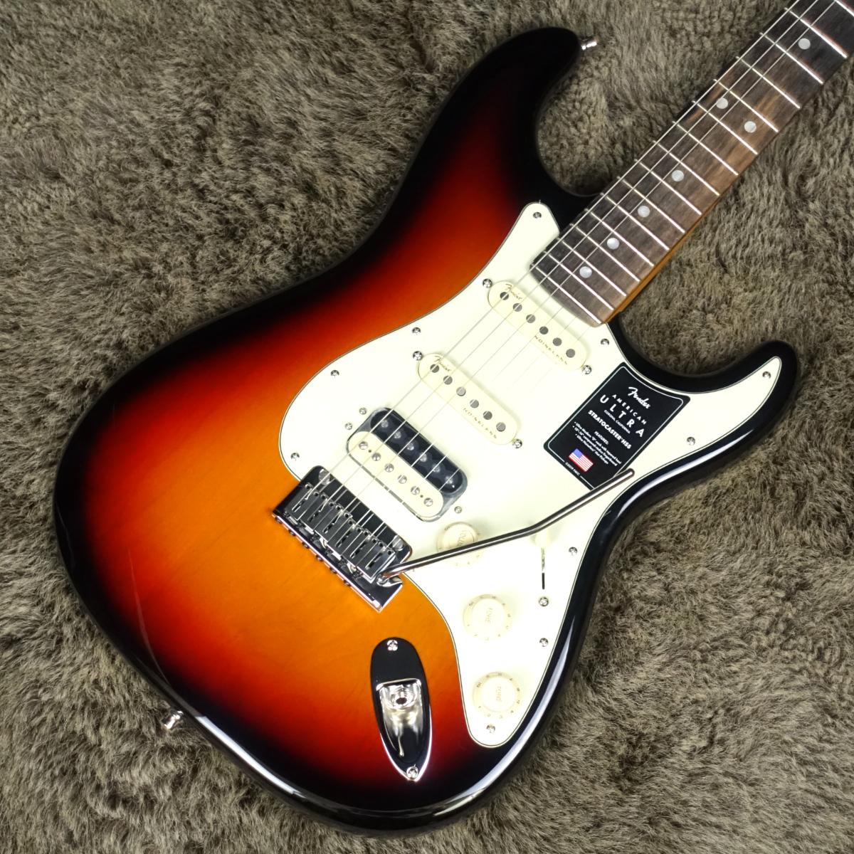 American Ultra Stratocaster HSS Ultraburst