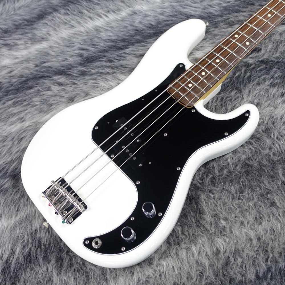 Fender Made in Japan Traditional '70S Precision Bass Arctic White 