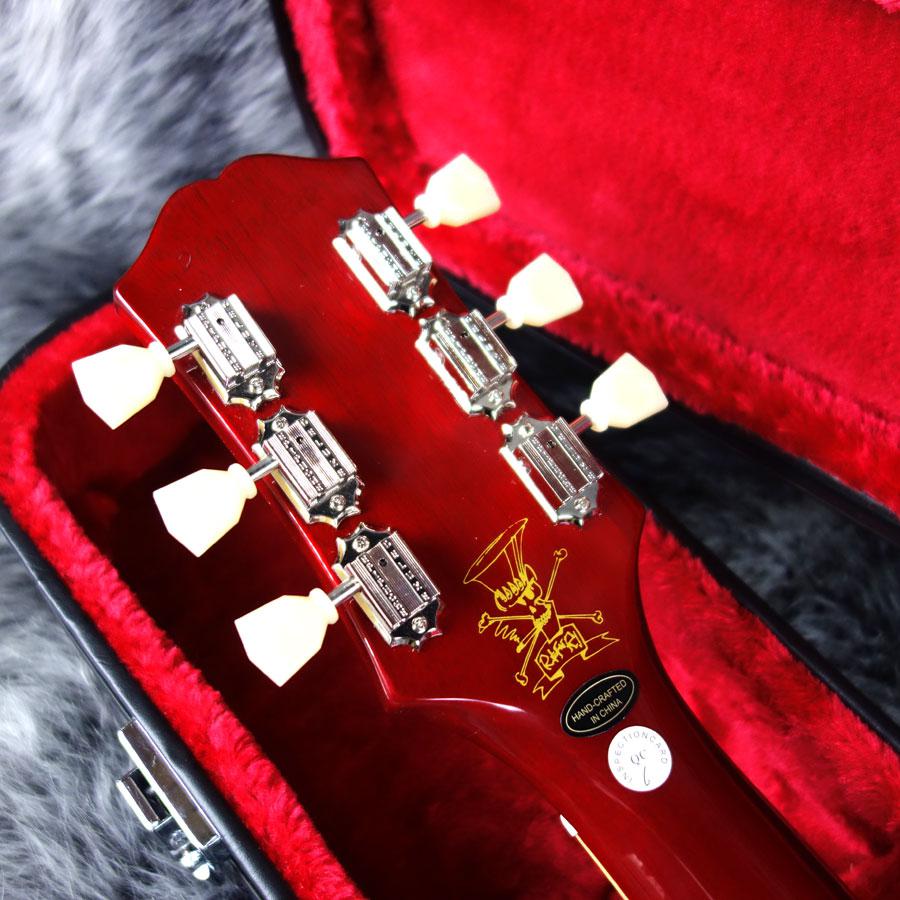 Epiphone Slash Les Paul Standard Vermillion Burst <エピフォン