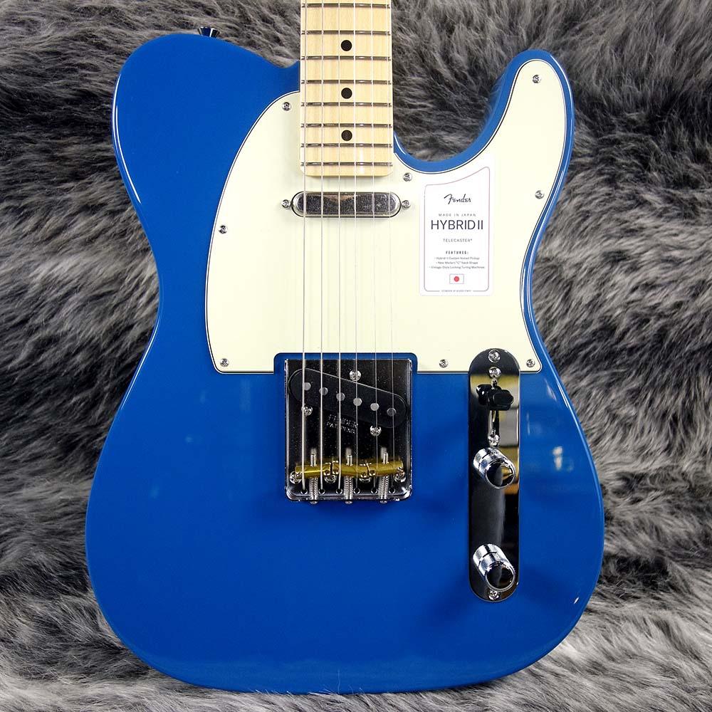Fender Made in Japan Hybrid II Telecaster Forest Blue｜平野