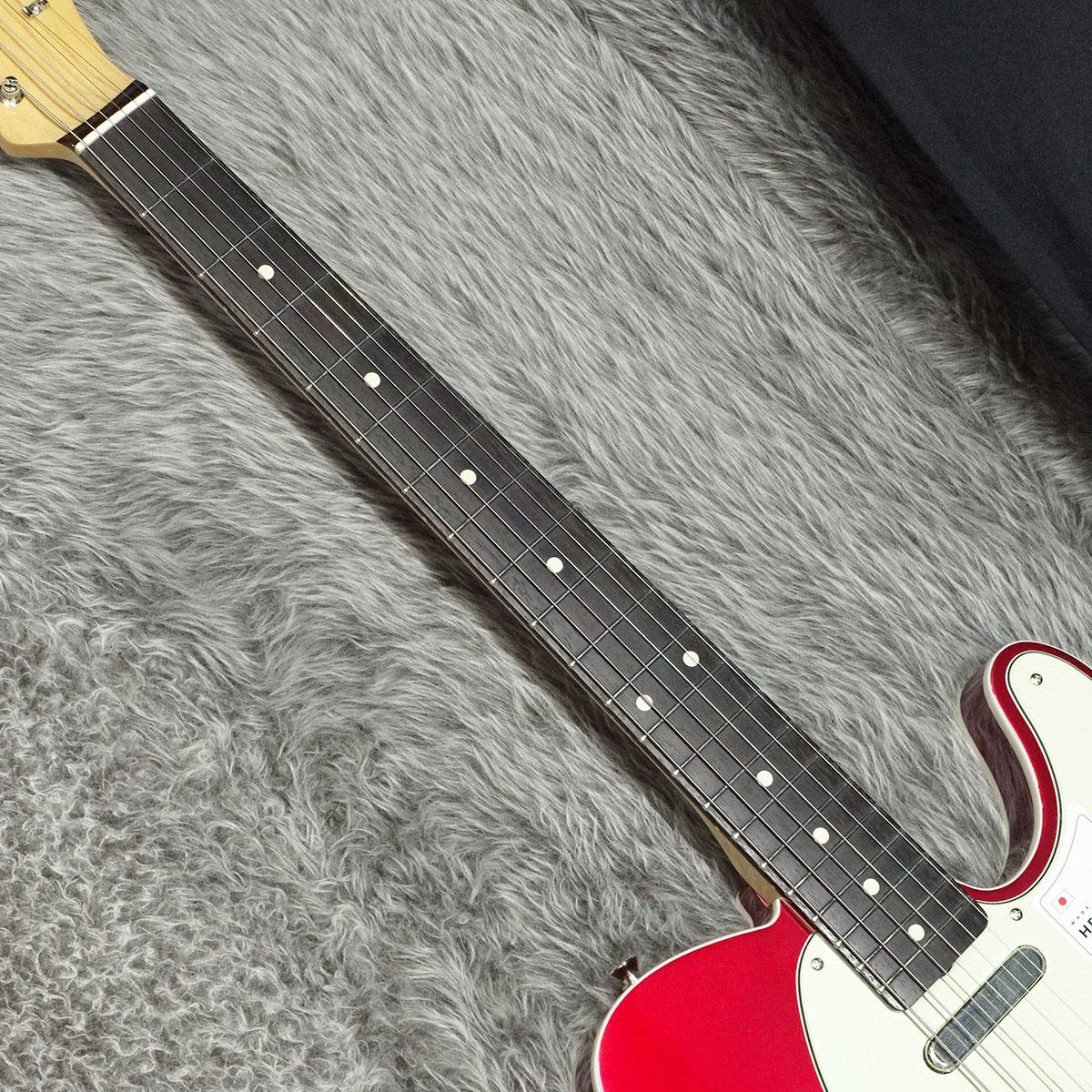 Fender 2023 Collection Made in Japan Heritage 60s Telecaster Custom RW  Candy Apple Red｜平野楽器 ロッキン オンラインストア