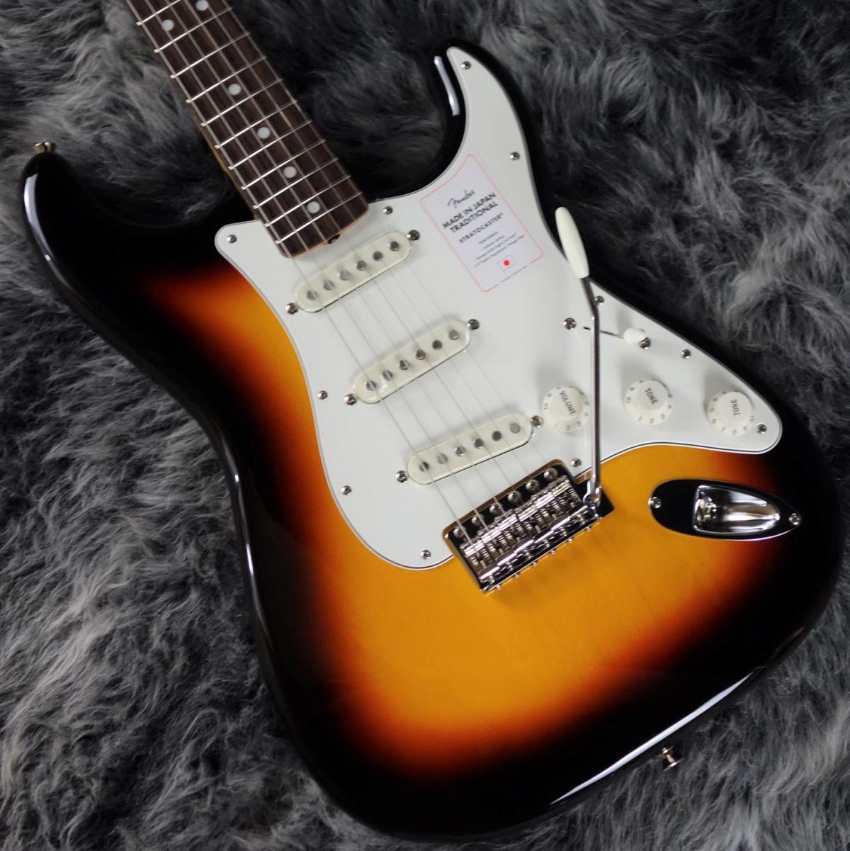 Fender Made in Japan Traditional Late 60s Stratocaster 3-Color
