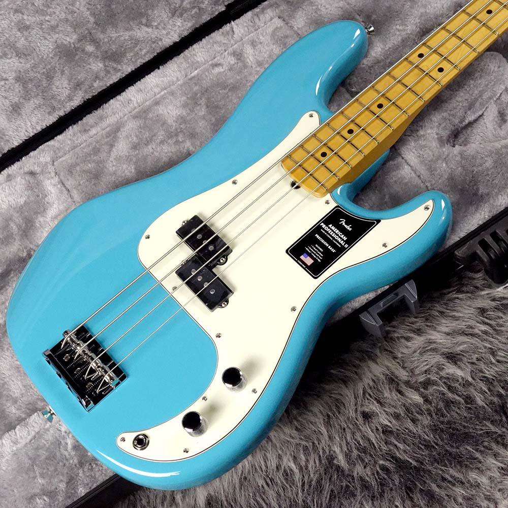 Bass　Miami　American　<フェンダーユーエスエー>｜平野楽器　ロッキン　Fender　USA　Precision　Blue　Professional　II　オンラインストア