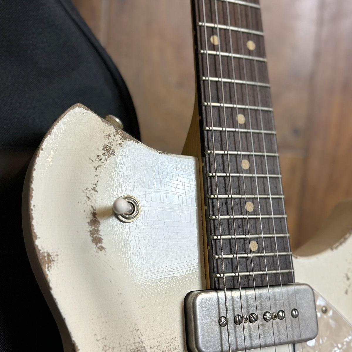 FANO Oltre RB6 Olympic White Heavy Distress｜平野楽器 ロッキン