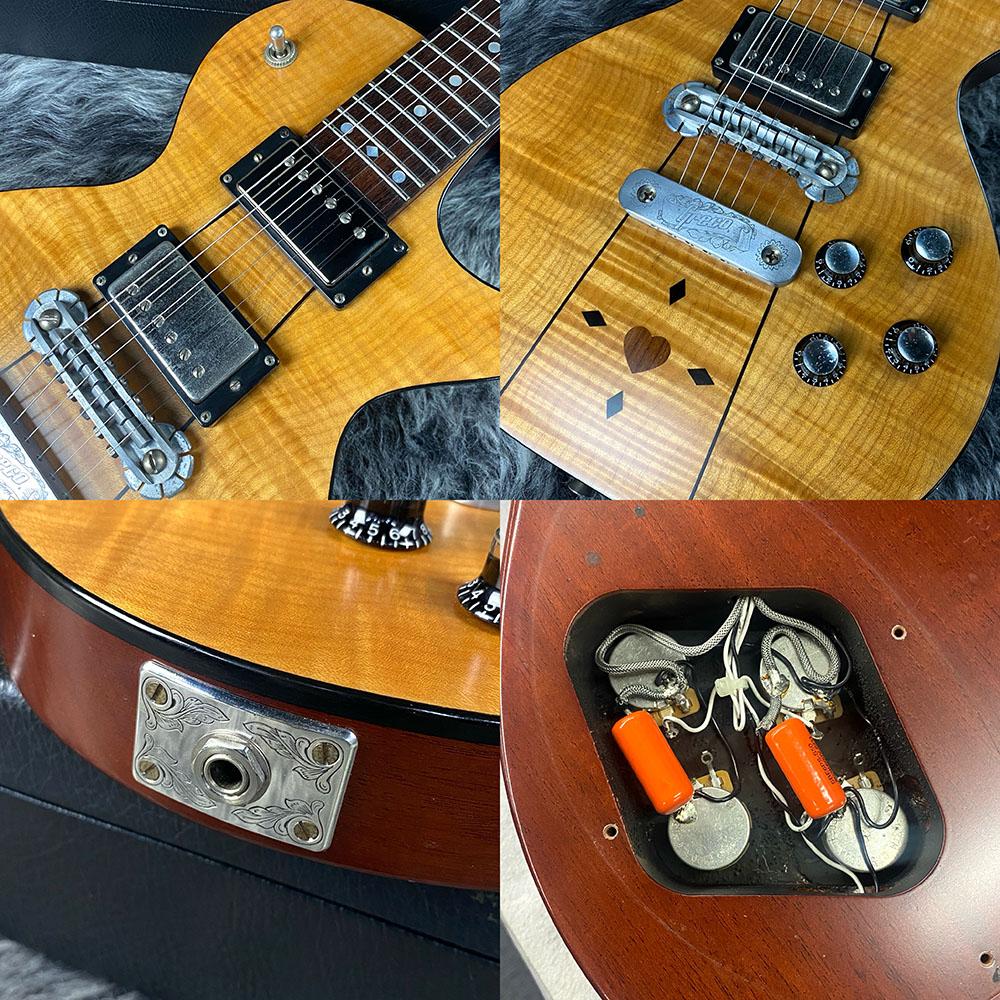 グレコ　ゼマイティス　GZ 2100 ZEMAITIS Greco Zemaitis GZ-2100WF NTM <ゼマティス>｜平野楽器