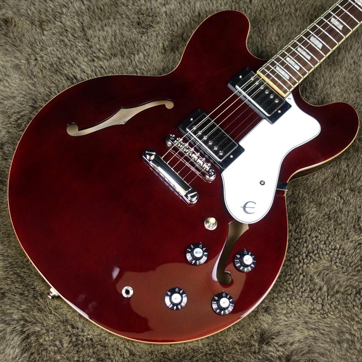 Epiphone Noel Gallagher Riviera Dark Wine Red <エピフォン>｜平野