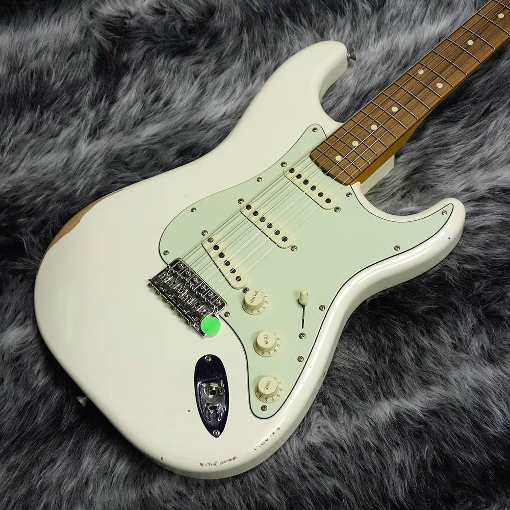 Fender Mexico Road Worn '60s Stratocaster Olympic White 