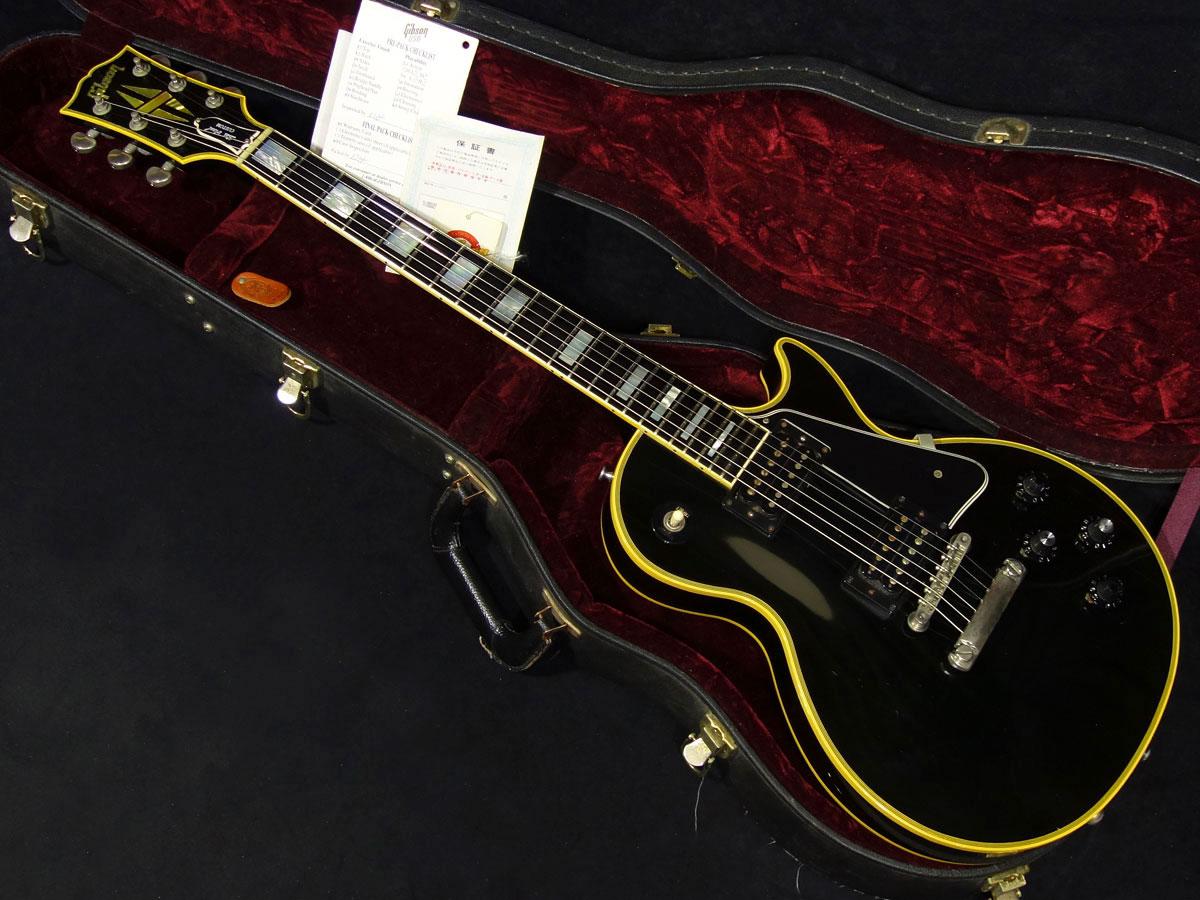 保存版】 Gibson '68年仕様 96年製 レスポールカスタム カスタム 