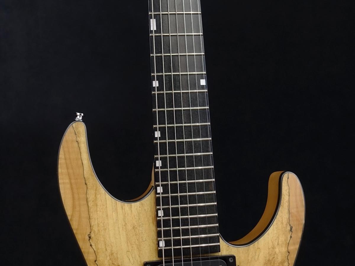 Edwards E-MR-FR7/SP Natural Satin 2017 <エドワーズ>｜平野楽器