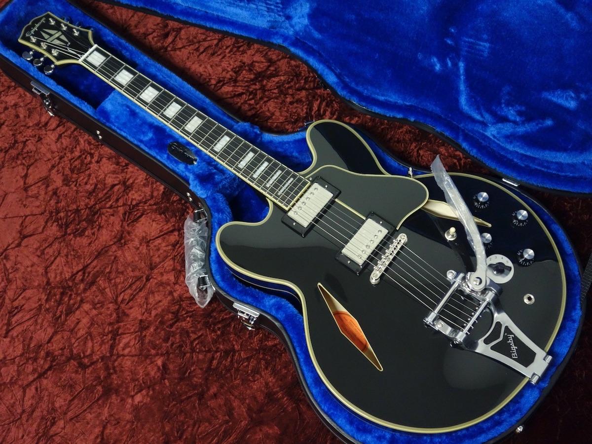 Epiphone Shinichi Ubukata ES-355 Custom Ebony #23021510583