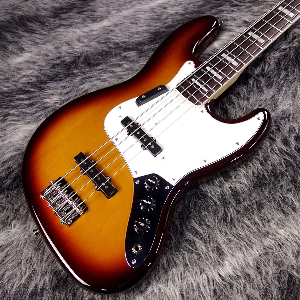 Fender Made in Japan Limited International Color Jazz Bass Sienna Sunburst/R｜平野楽器  ロッキン オンラインストア