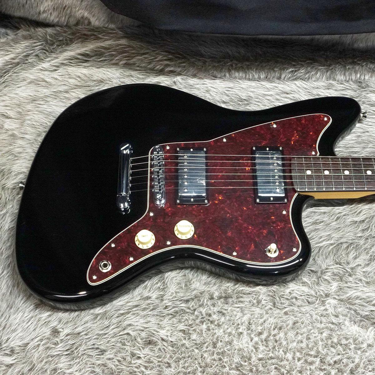 Made in Japan Limited Adjusto-Matic Jazzmaster HH RW Black