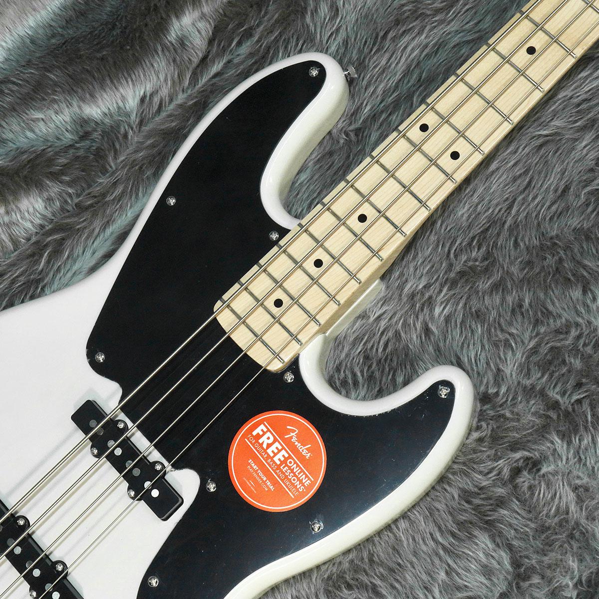 Squier Paranormal Jazz Bass '54 White Blonde <スクワイア>｜平野