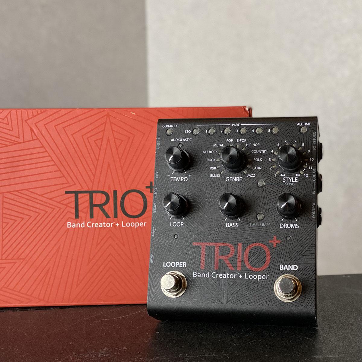 DigiTech TRIO+ Band Creator / Looper <デジテック>｜平野楽器