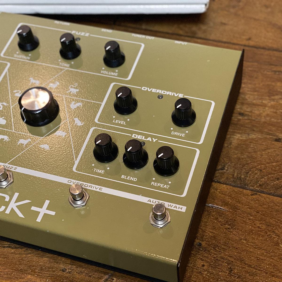 ☆ Charファンへ Zicca Rock+ effector マルチエフェクター