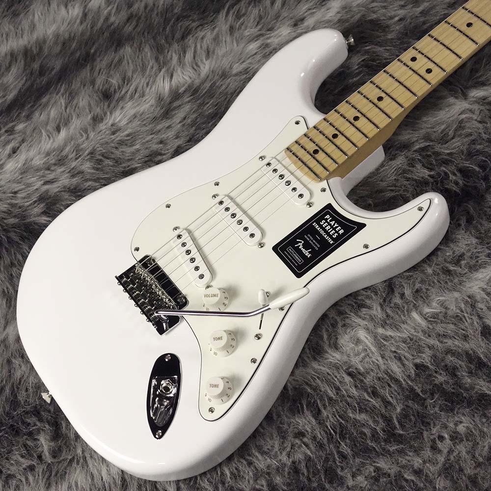 Fender Player Stratocaster Polar White/M｜平野楽器 ロッキン オンラインストア
