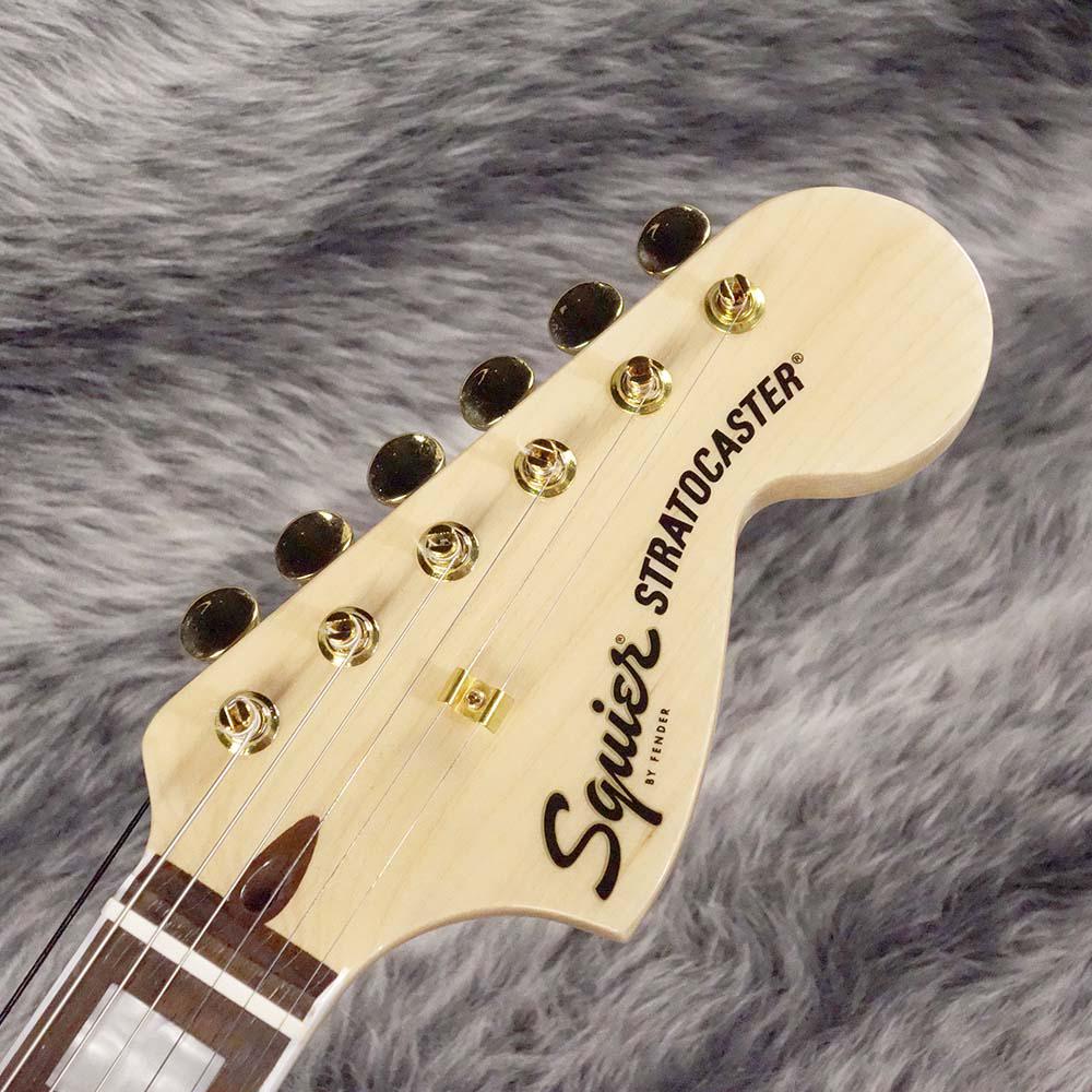Squier 40th Anniversary Stratocaster Gold Edition Ruby Red Metallic u003cスクワイアu003e｜平野楽器  ロッキン オンラインストア