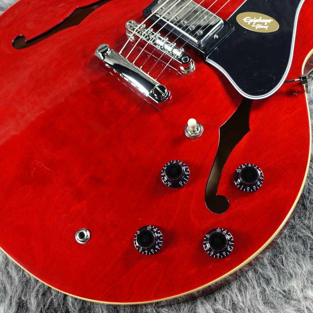 Epiphone ES-335 Traditional Pro Exclusive Dark Wine Red