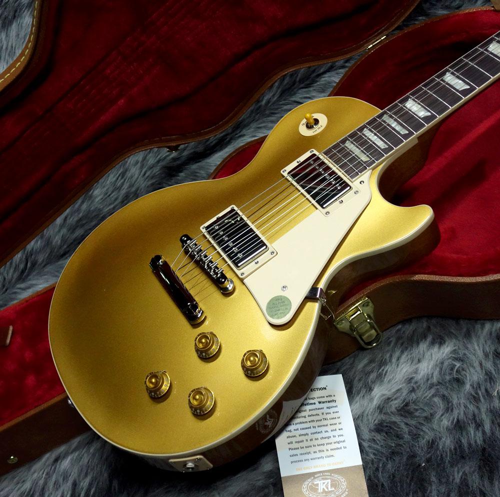 Gibson Les Paul Standard '50s Gold Top <ギブソン>｜平野楽器 