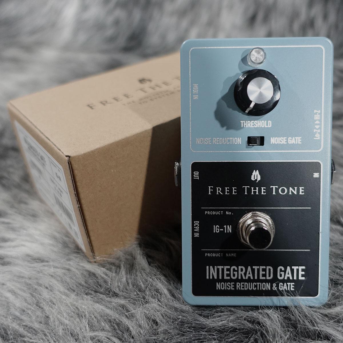 Free The Tone IG-1N ノイズゲート FREE THE TONE IG-1N ノイズ
