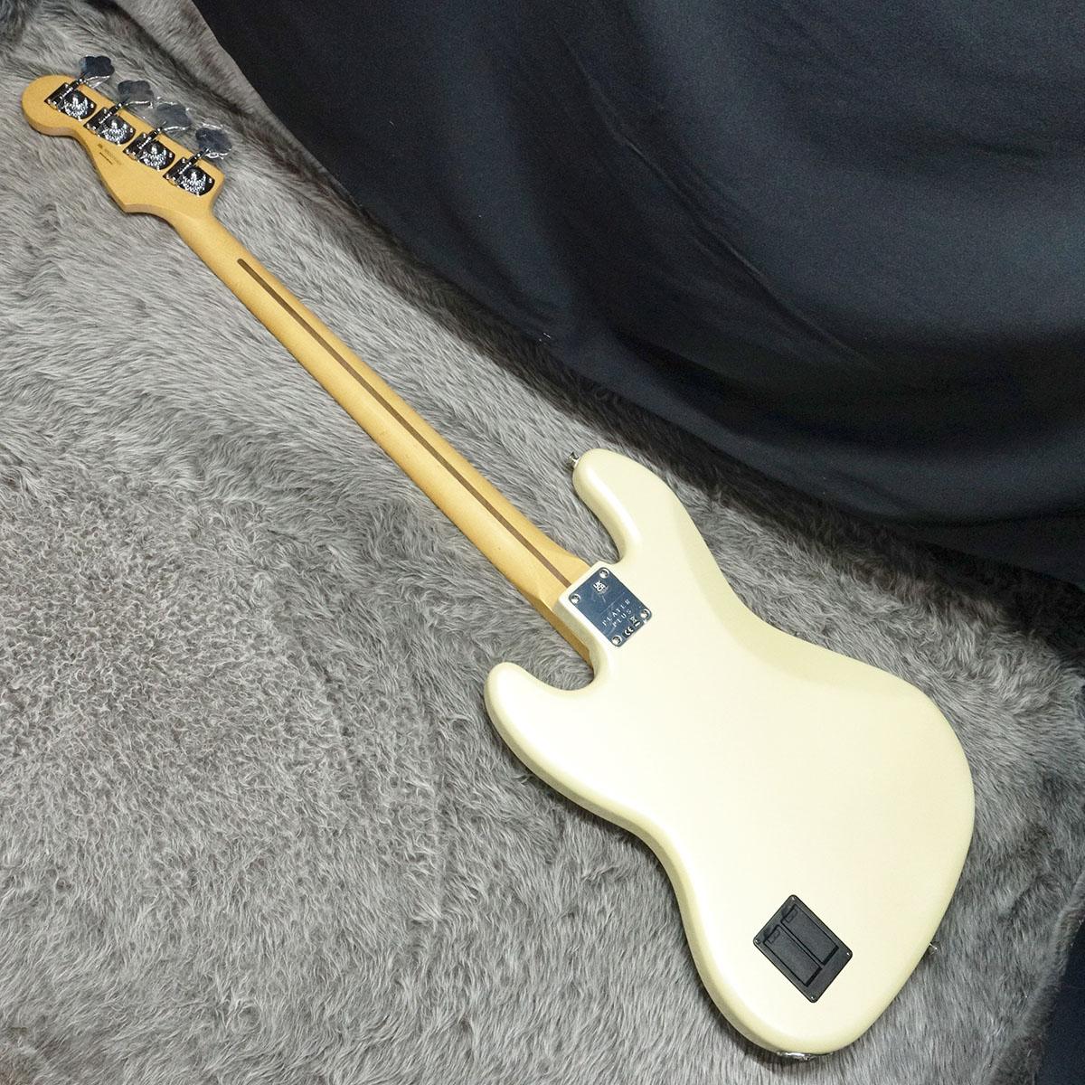 Fender Mexico Player Plus Jazz Bass MN Olympic Pearl u003cフェンダーメキシコu003e｜平野楽器 ロッキン  オンラインストア