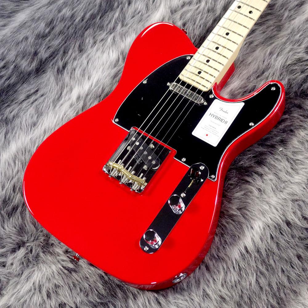 Fender Made in Japan Hybrid II Telecaster Modena Red/M｜平野楽器