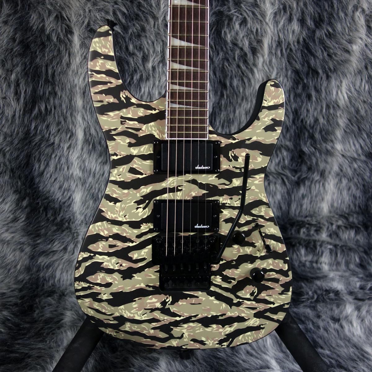 Jackson X Series Soloist SLX DX Camo Tiger Jungle Camo <ジャクソン