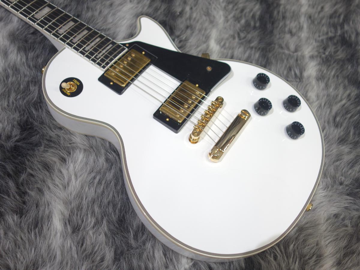 EPIPHONE Les Paul CUSTOM WHITE Alnico韓国製 楽器/器材 エレキギター