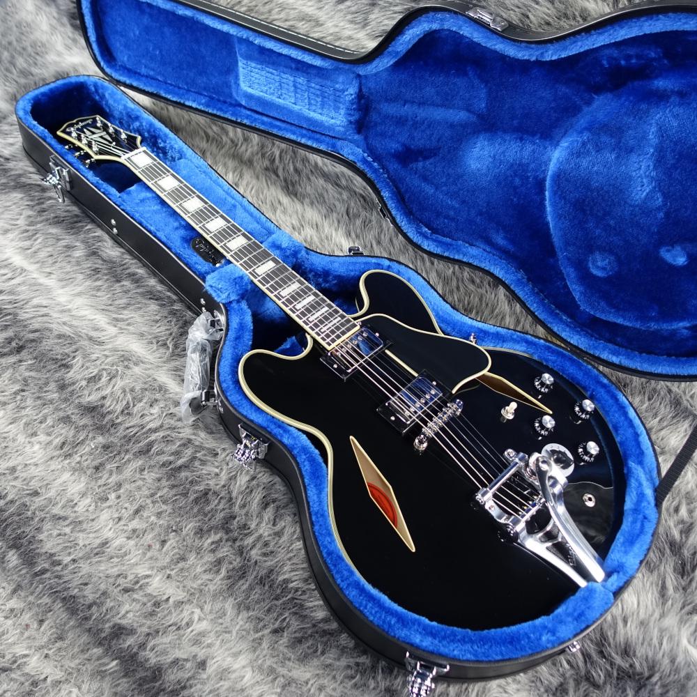 Epiphone Shinichi Ubukata ES-355 Custom Bigsby ver.02 Ebony