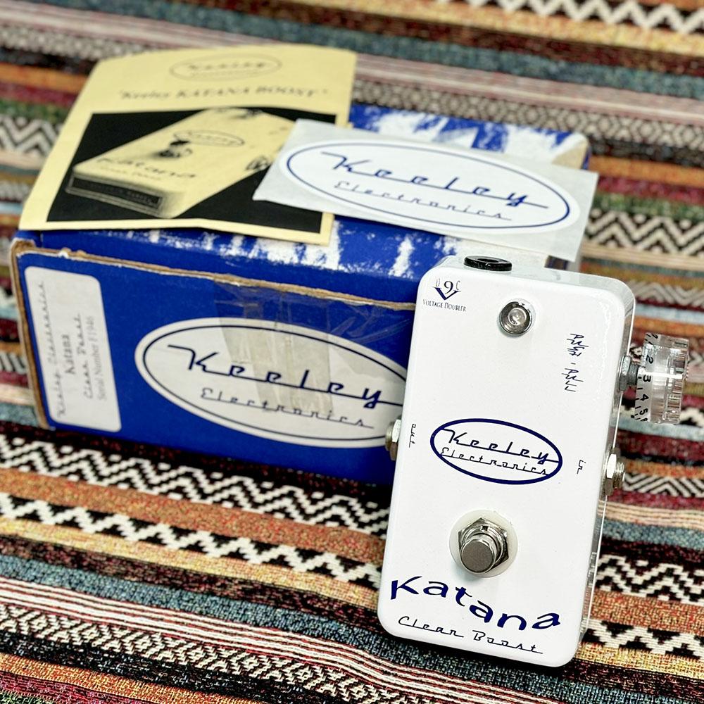 ギター Keeley katana boost Katana Clean Boost PKWY Custom Edition - Keeley Electronics