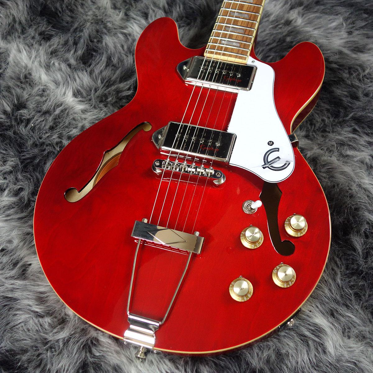 Epiphone Casino CH エピフォン カジノ チェリー - 弦楽器、ギター