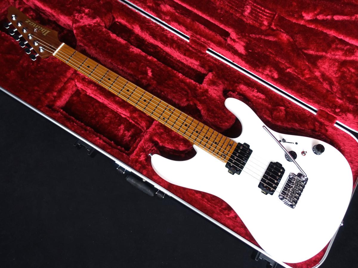 Ibanez AZ2402 Pearl White Flat <アイバニーズ>｜平野楽器 ロッキン