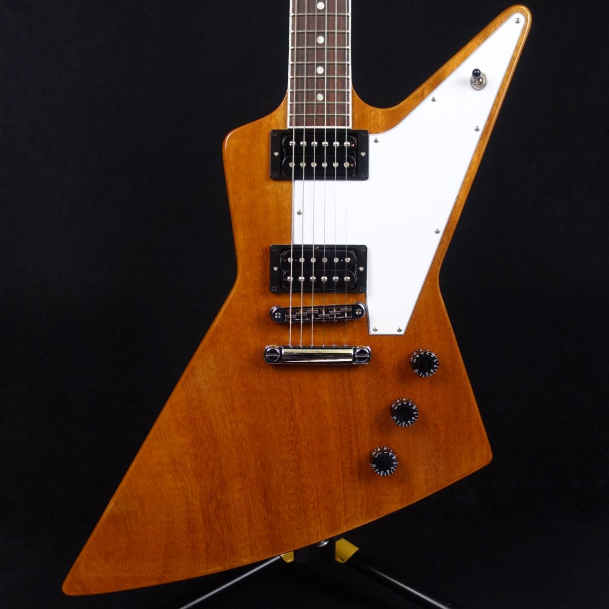 Gibson 70s Explorer Antique Natural <ギブソン>｜平野楽器 ロッキン