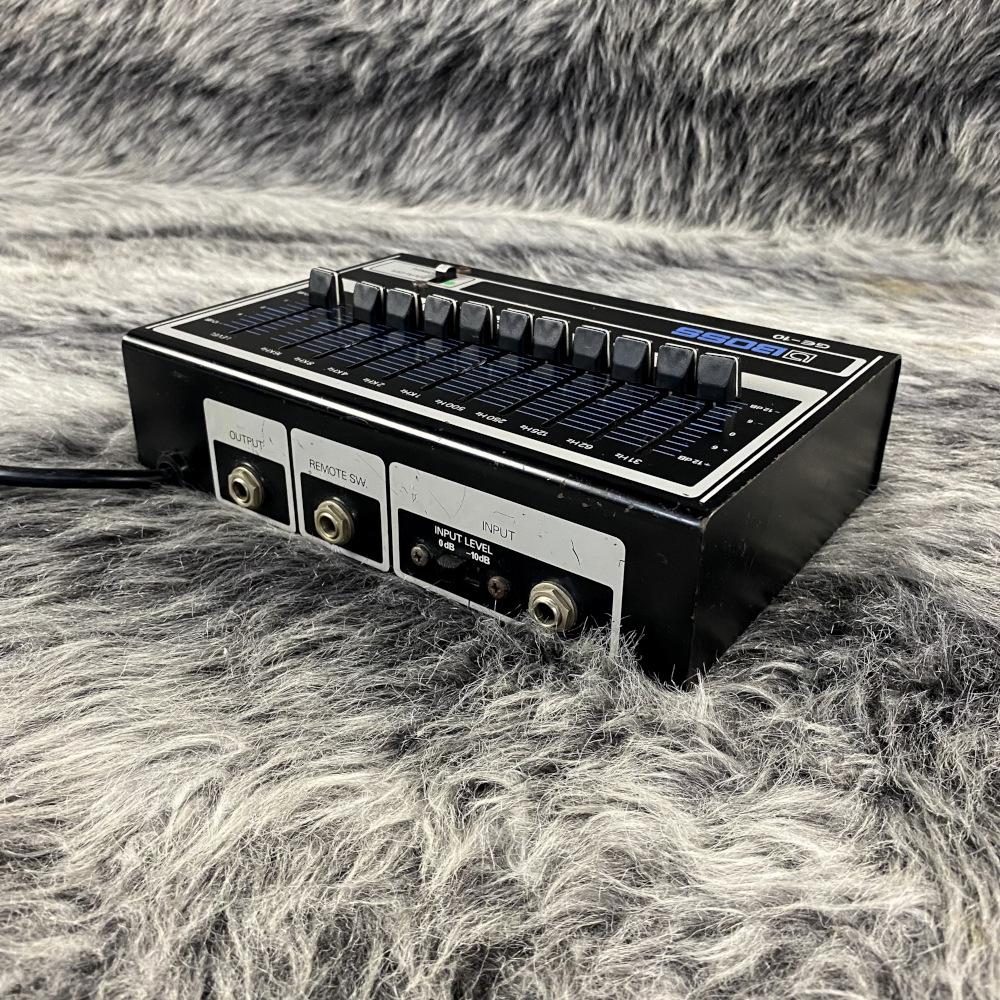 BOSS GE-10 Graphic Equalizer <ボス>｜平野楽器 ロッキン オンライン