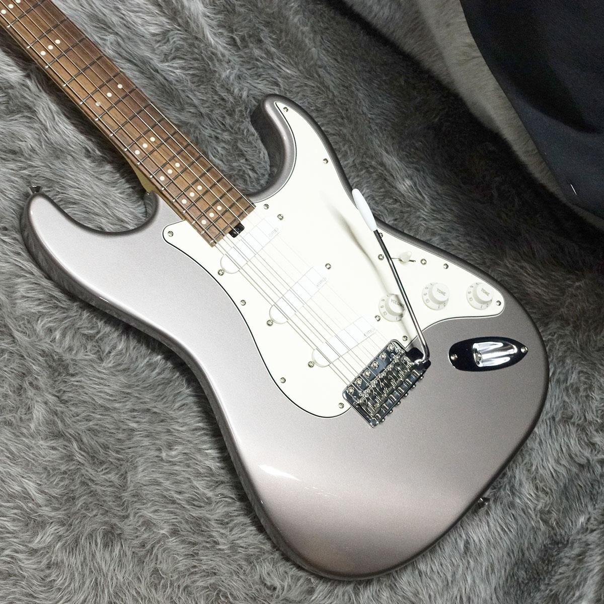 ThreeDots Guitars Model S LS-SPC Dolphin Gray Metallic｜平野楽器 ロッキン オンラインストア