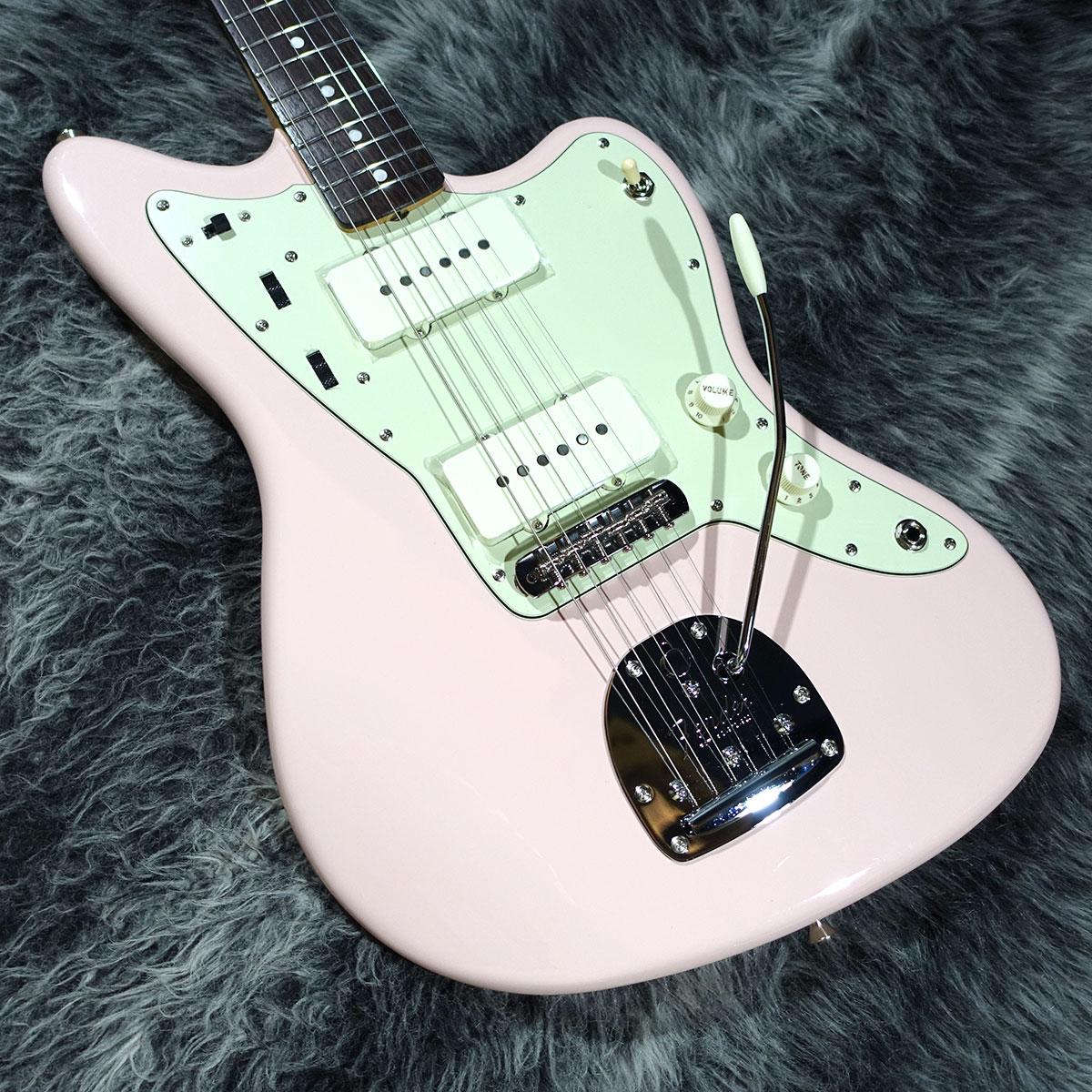 Fender FSR Made In Japan Traditional II 60s Jazzmaster RW Matching Head  Shell Pink｜平野楽器 ロッキン オンラインストア