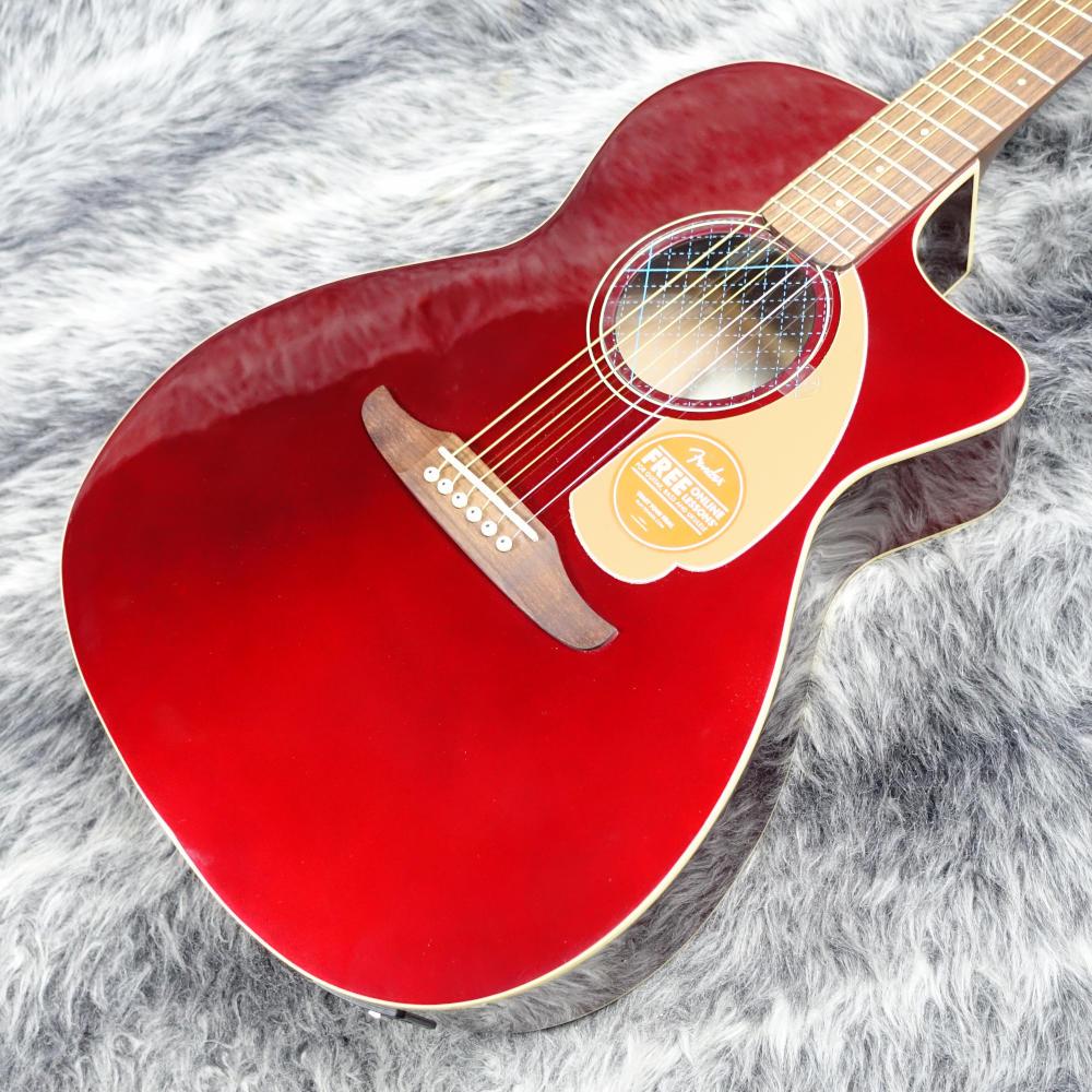 Fender Newporter Player Candy Apple Red <フェンダー>｜平野楽器