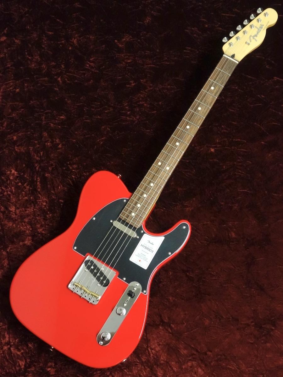 Fender Made in Japan Hybrid II Telecaster Rosewood Fingerboard