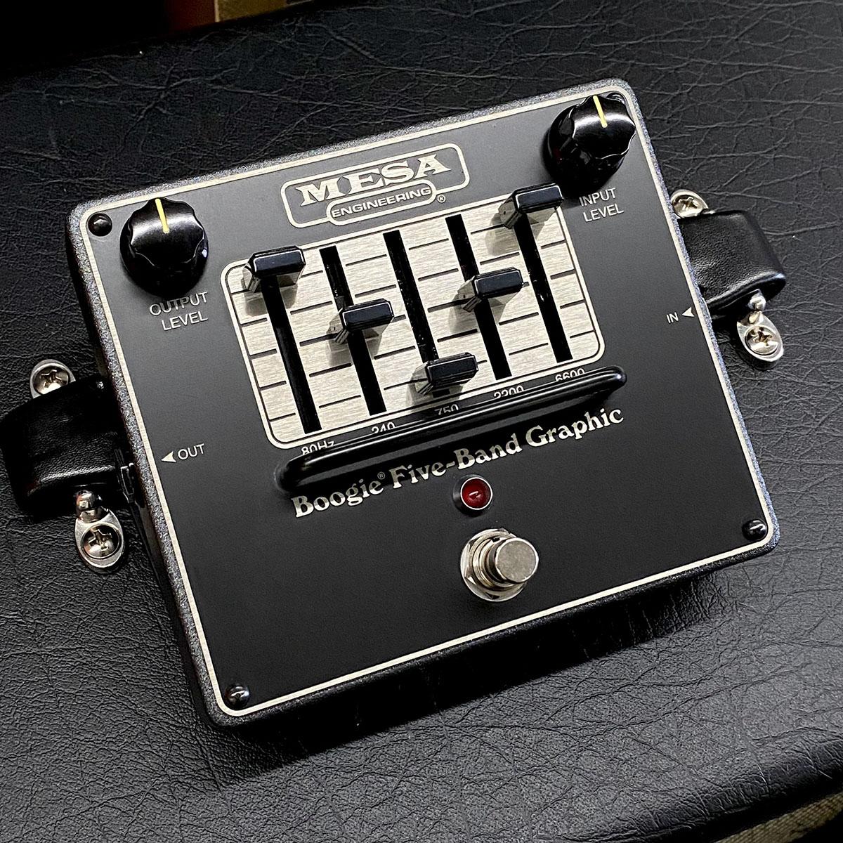 Mesa/Boogie Boogie Five-Band Graphic <メサブギ>｜平野楽器 ロッキン オンラインストア