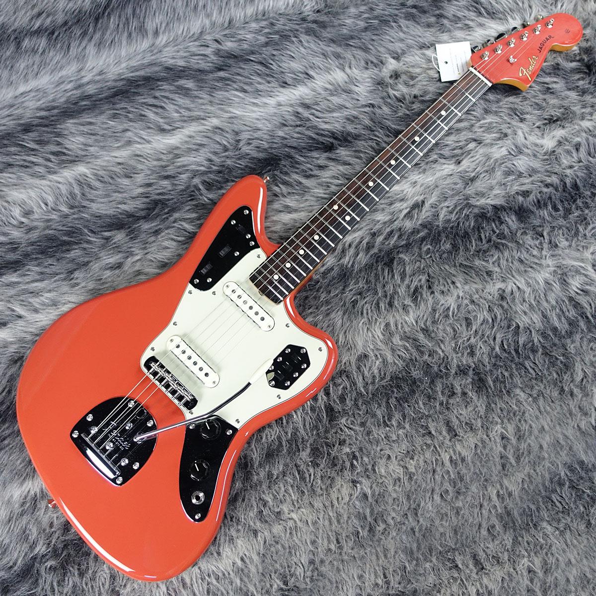 Fender Japan FSR Made in Japan Traditional II 60s Jaguar RW Fiesta Red  Matching Head <フェンダージャパン>｜平野楽器 ロッキン オンラインストア