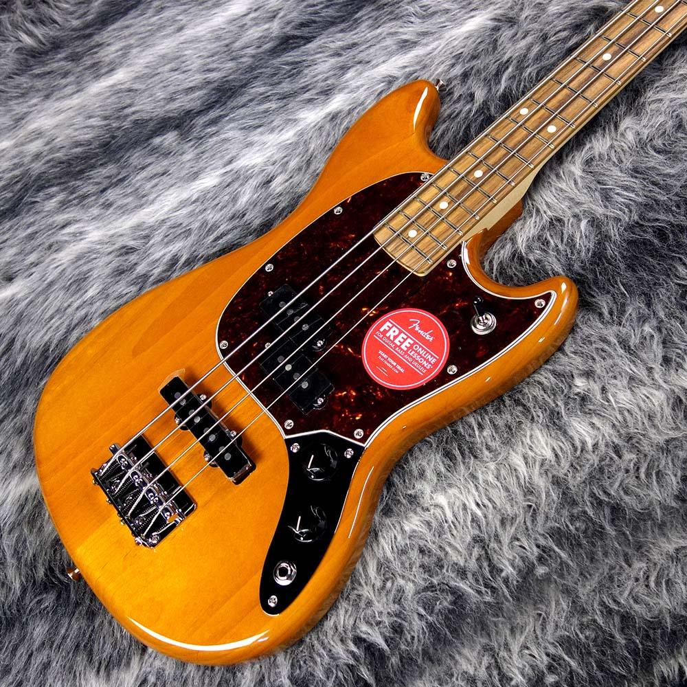 Fender mustang bass pj deals aged natural