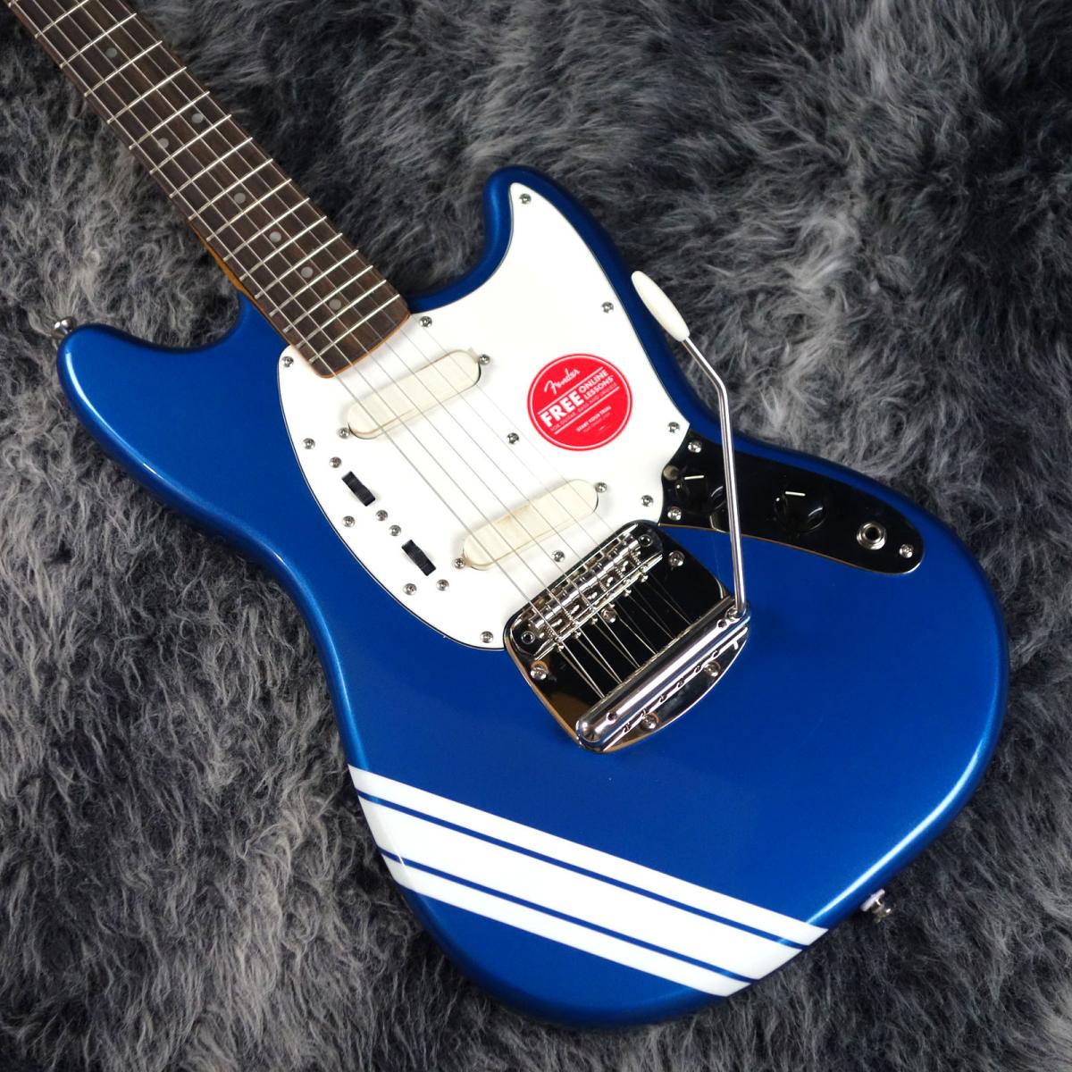 Squier FSR Classic Vibe '60s Competition Mustang Lake Placid Blue