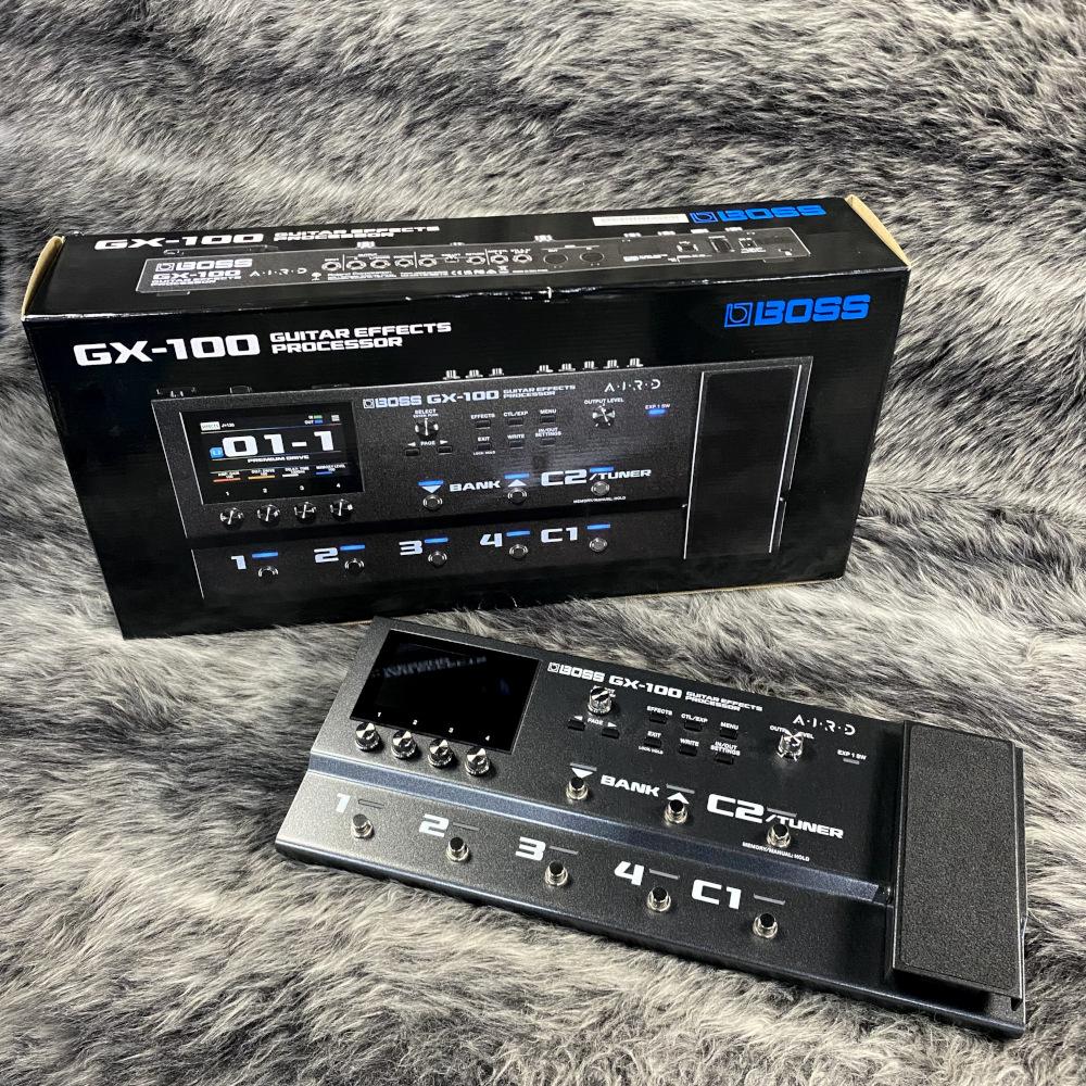 BOSS GX-100 <ボス>｜平野楽器 ロッキン オンラインストア