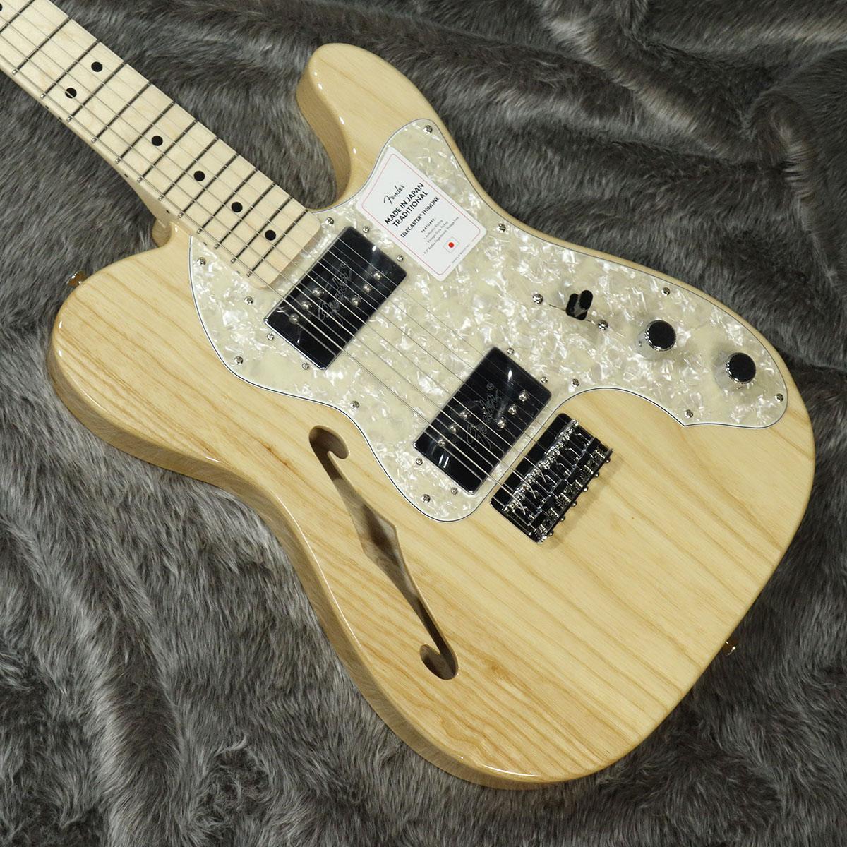 Fender Made in Japan Traditional 70s Telecaster Thinline MN