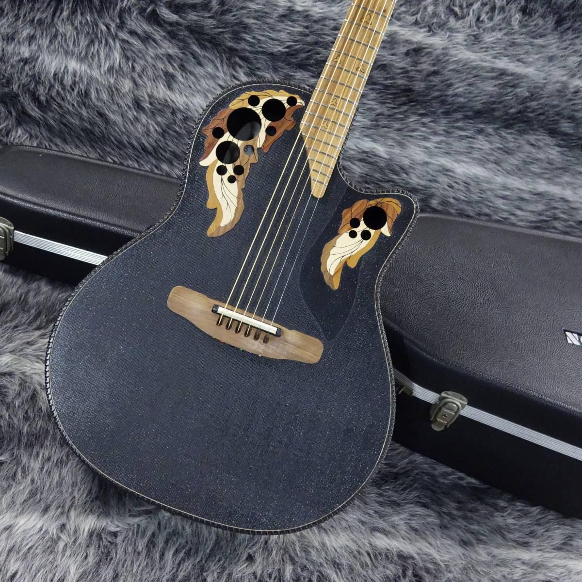 Ovation Adamas II 1581-5 BLK 1994 <オベーション>｜平野楽器