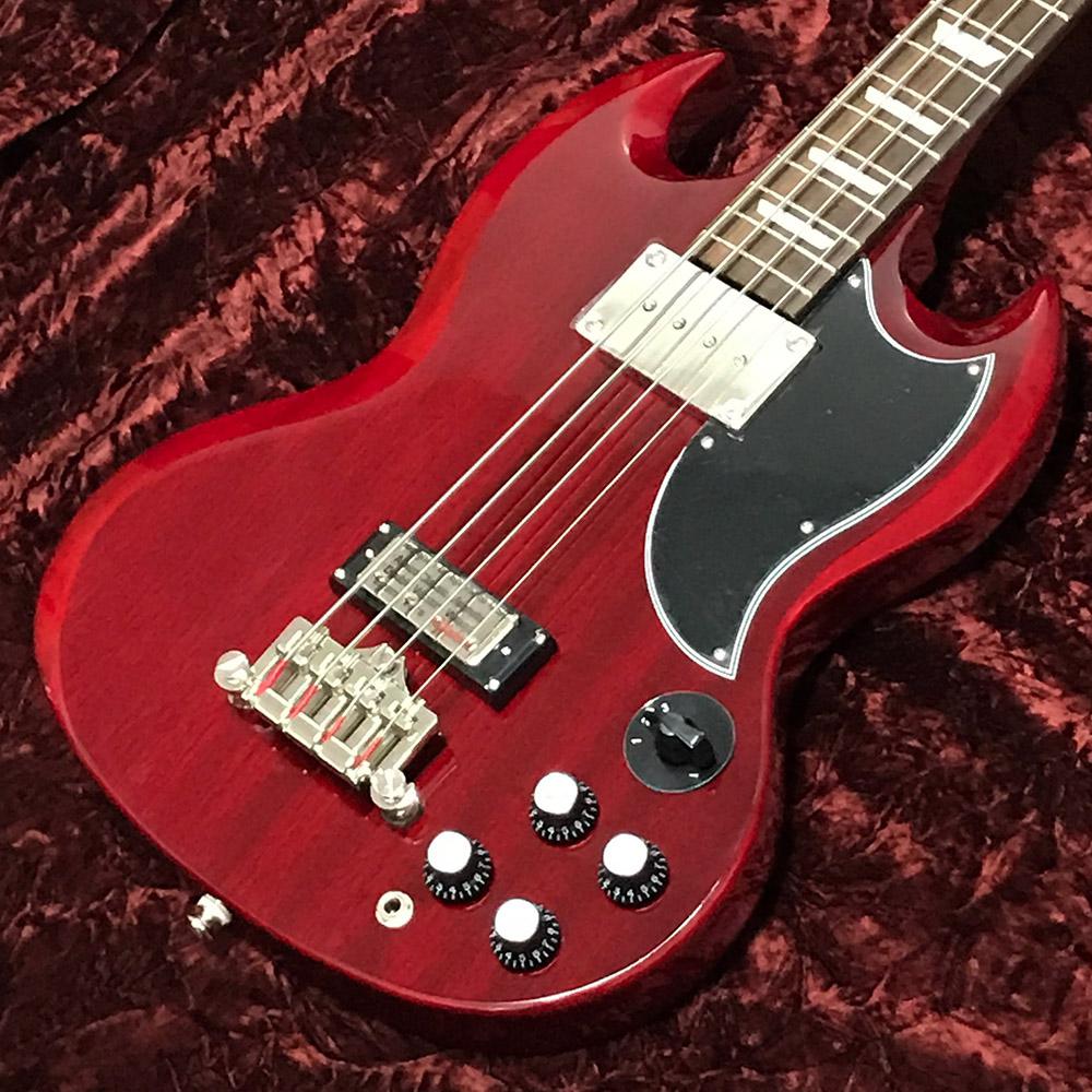 エピフォン epiphone EB-3 SG ロングスケールベース - 器材