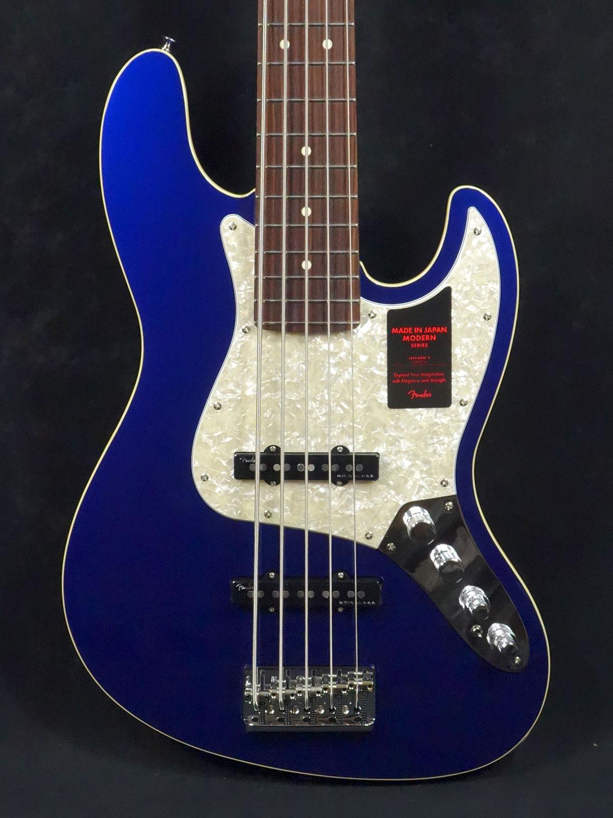 Fender Made in Japan Modern Jazz Bass V - ベース