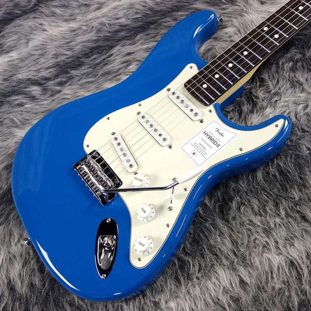 Fender Made in Japan Hybrid II Stratocaster Forest Blue｜平野楽器