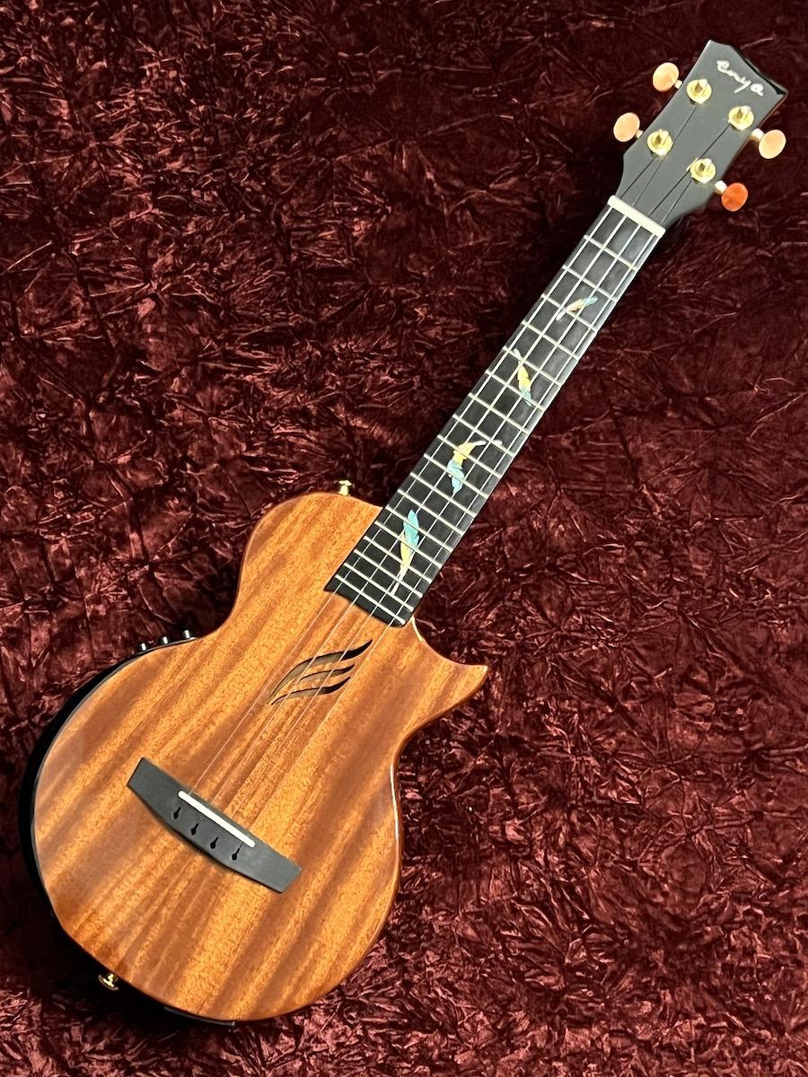 Enya Ukulele EUTFeather Acoustic Plus｜Hirano Music Online Store