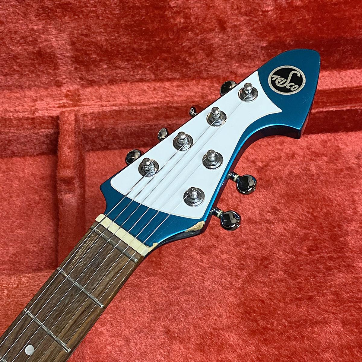 Teisco SP-62 Spectrum Metallic Blue <テスコ>｜平野楽器 ロッキン